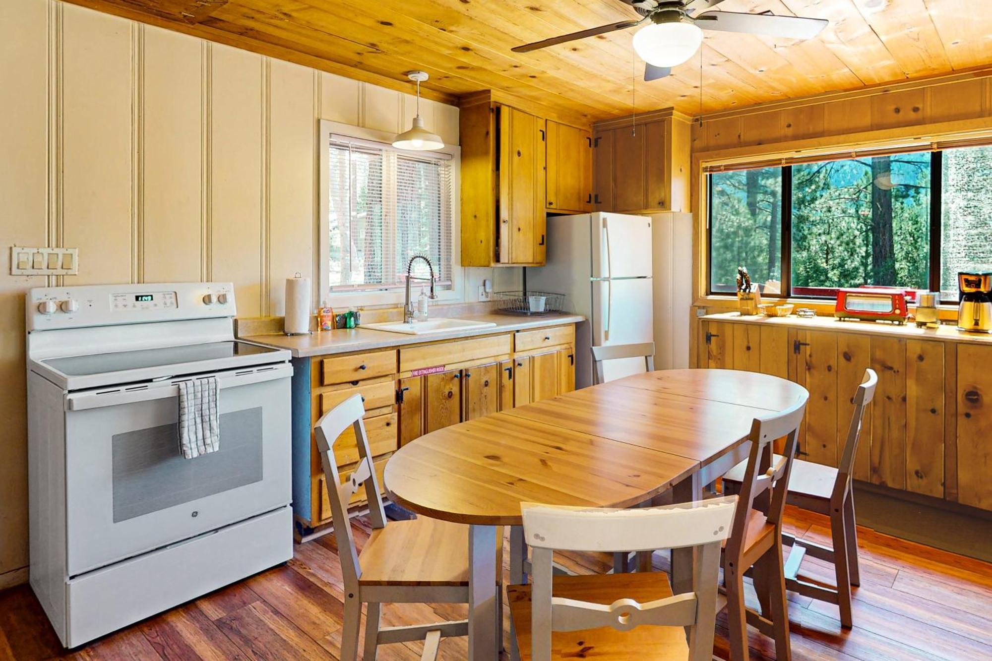 Vila Cozy Seclusion South Lake Tahoe Exteriér fotografie